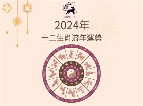 生肖流年|2024 年 12 生肖的龍年流年運勢解析